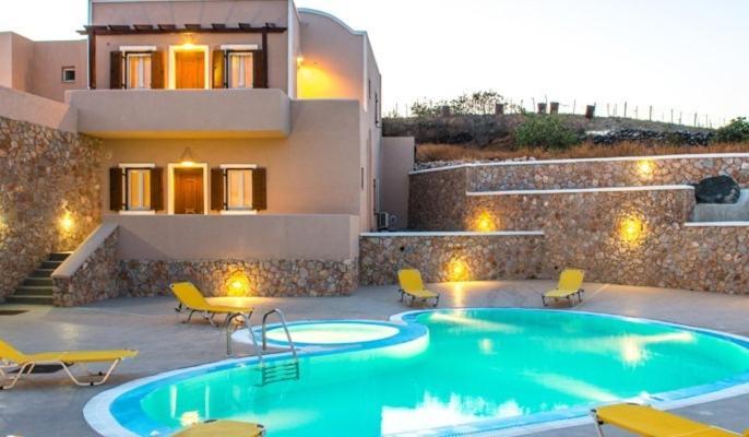 Moonlight Apartments Exo Katikies  Dış mekan fotoğraf
