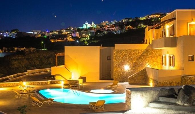 Moonlight Apartments Exo Katikies  Dış mekan fotoğraf