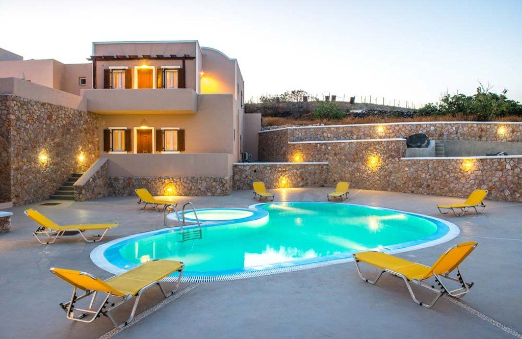Moonlight Apartments Exo Katikies  Dış mekan fotoğraf