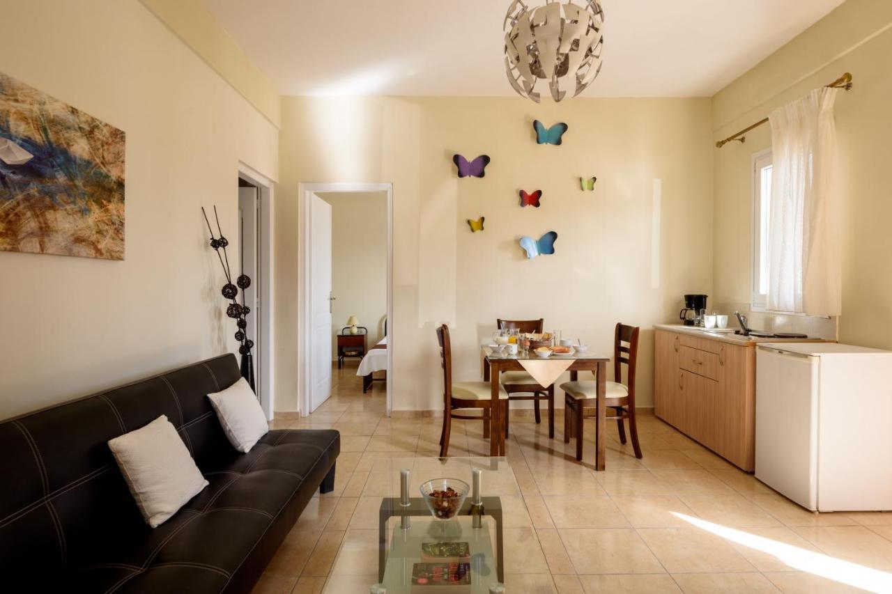 Moonlight Apartments Exo Katikies  Dış mekan fotoğraf
