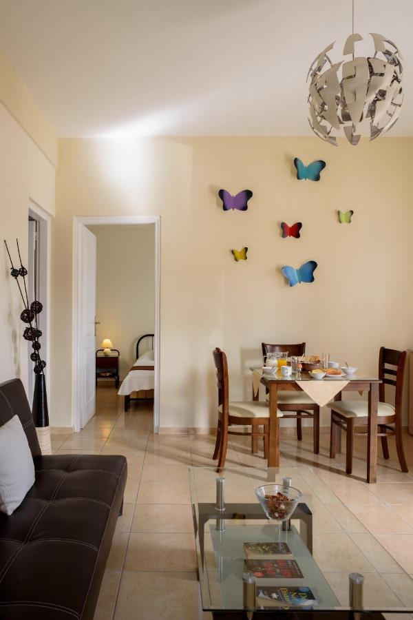 Moonlight Apartments Exo Katikies  Dış mekan fotoğraf