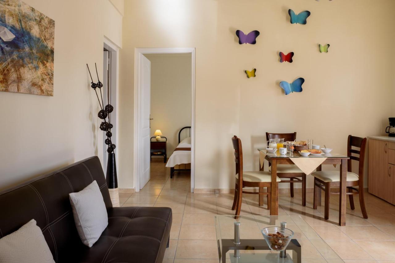 Moonlight Apartments Exo Katikies  Dış mekan fotoğraf