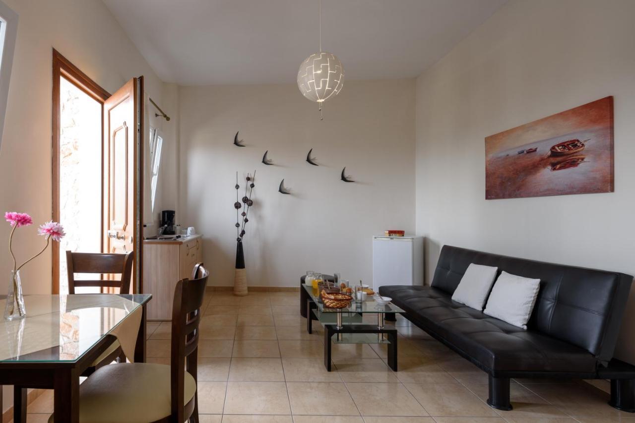 Moonlight Apartments Exo Katikies  Dış mekan fotoğraf